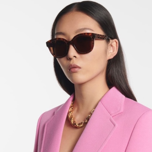 Celine Monogram Triomphe Sunglasses - Picture 1 of 5